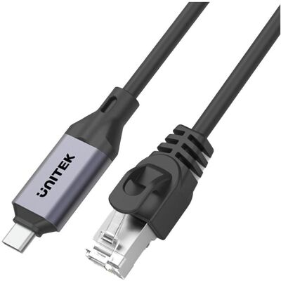 Unitek Ethernet USB C RJ-45 LAN-Kabel Netzwerkkabel 3m (3 m), Netzwerkkabel Unitek Ethernet USB C RJ-45 LAN-Kabel Netzwerkkabel 3m (3 m), Netzwerkkabel