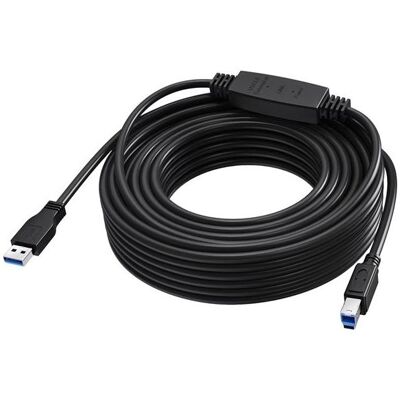 Vision USB 3.0 booster cable (15 m, USB 3.2 Gen 1), USB Kabel Vision USB 3.0 booster cable (15 m, USB 3.2 Gen 1), USB Kabel