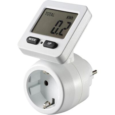 Vivanco Energiemessgerät, Energiekostenmessgerät 3680W m. Verbrauchsrechner Vivanco Energiemessgerät, Energiekostenmessgerät 3680W m. Verbrauchsrechner
