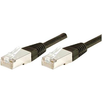 Exertisconnect Dexlan 15m Rj45 Ftp Cat 6 Netzwerkkabel - Schwarz Exertisconnect Dexlan 15m Rj45 Ftp Cat 6 Netzwerkkabel - Schwarz