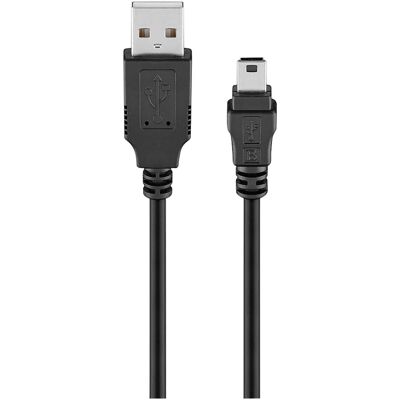 Goobay USB Hi-Speed (1.80 m, USB 2.0), USB Kabel Goobay USB Hi-Speed (1.80 m, USB 2.0), USB Kabel