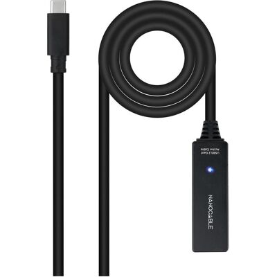 Nanocable 10.01.1311 (5 m, USB 3.2 Gen 1), USB Kabel Nanocable 10.01.1311 (5 m, USB 3.2 Gen 1), USB Kabel