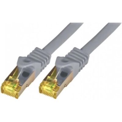 M-Cab CAT7 S-FTP-PIMF-LSZH-0.25M-GRA (PiMF, S/FTP, SFTP, CAT7, 0.25 m), Netzwerkkabel M-Cab CAT7 S-FTP-PIMF-LSZH-0.25M-GRA (PiMF, S/FTP, SFTP, CAT7, 0.25 m), Netzwerkkabel
