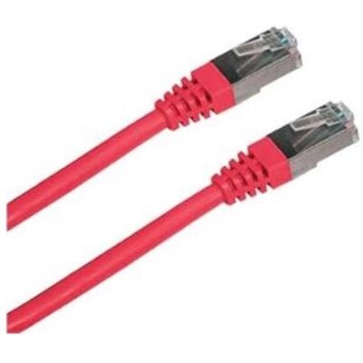 OEM Patch cord FTP cat5e Äervený (FTP, CAT5e, 5 m), Netzwerkkabel OEM Patch cord FTP cat5e Äervený (FTP, CAT5e, 5 m), Netzwerkkabel