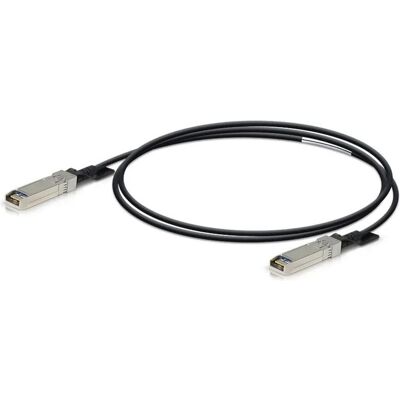 Ubiquiti Switch Acc UACC-DAC-QSFP28-1M (1 m), Netzwerkkabel Ubiquiti Switch Acc UACC-DAC-QSFP28-1M (1 m), Netzwerkkabel