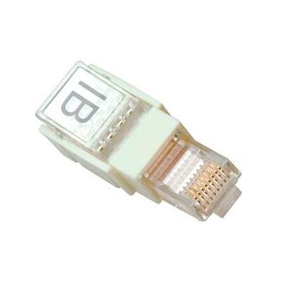 ACT RJ45 (8P/8C) toolless modulaire connector for round cable (Netzwerkkabel Stecker), Zubehör Netzwerk ACT RJ45 (8P/8C) toolless modulaire connector for round cable (Netzwerkkabel Stecker), Zubehör Netzwerk