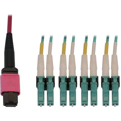 Tripp Lite N845X-05M-8L-MG Aqua Glasfaserkabel - Glasfaserkabel Tripp Lite N845X-05M-8L-MG Aqua Glasfaserkabel - Glasfaserkabel