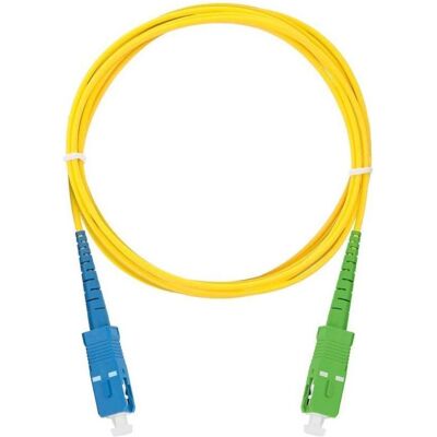 XtendLan simplexní patch kabel SM 9/125, OS2, SC-SC(APC), LS0H, 10m (10 m), Netzwerkkabel XtendLan simplexní patch kabel SM 9/125, OS2, SC-SC(APC), LS0H, 10m (10 m), Netzwerkkabel