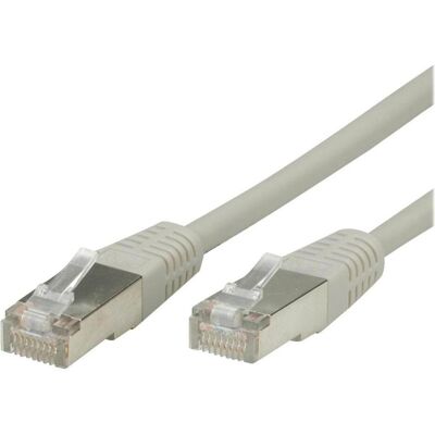 Secomp Ethernet Patch-Kabel - 10m - Grau - Cat 6 - S/FTP - M/M Secomp Ethernet Patch-Kabel - 10m - Grau - Cat 6 - S/FTP - M/M