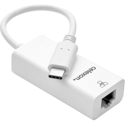 Celexon USB-C auf Ethernet M/F Adapter, weiss (USB-C), Netzwerk Adapter, Weiss Celexon USB-C auf Ethernet M/F Adapter, weiss (USB-C), Netzwerk Adapter, Weiss