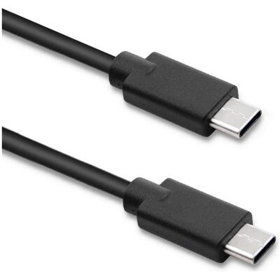 Qoltec 52345 USB 2.0 cable type C male (2 m, USB 2.0), USB Kabel Qoltec 52345 USB 2.0 cable type C male (2 m, USB 2.0), USB Kabel
