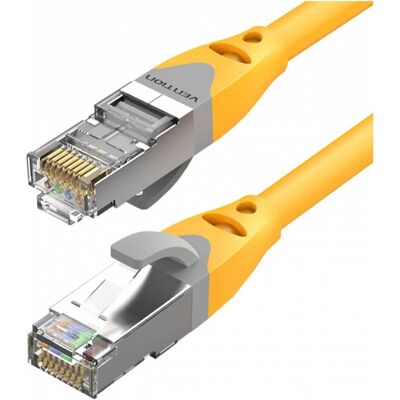 Vention UTP Kategorie 6 Netzwerkkabel - 10 m, Gelb Vention UTP Kategorie 6 Netzwerkkabel - 10 m, Gelb