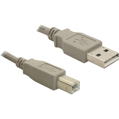 Delock A - B (3 m, USB 2.0), USB Kabel Delock A - B (3 m, USB 2.0), USB Kabel