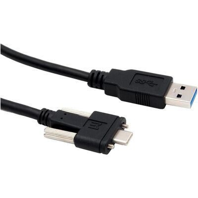 EXSYS Ex-K1593v - 1M USB A-C Kabel - Hochgeschwindigkeits Daten & Laden EXSYS Ex-K1593v - 1M USB A-C Kabel - Hochgeschwindigkeits Daten & Laden