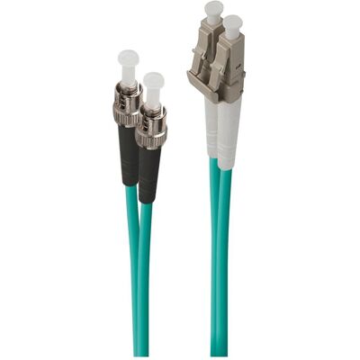 Alogic Glasfaserkabel LC-ST Multi Mode Duplex LSZH OM4 (1 m), Netzwerkkabel Alogic Glasfaserkabel LC-ST Multi Mode Duplex LSZH OM4 (1 m), Netzwerkkabel