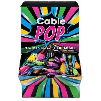 Manhattan Countertop Display (0.50 m, USB 2.0), USB Kabel Manhattan Countertop Display (0.50 m, USB 2.0), USB Kabel