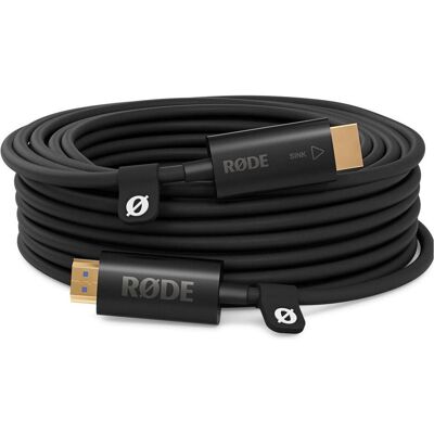 RØDE 20m - 2.1 HDMI Cable (Dia 5mm) - Black (20 m), Videokabel, Schwarz RØDE 20m - 2.1 HDMI Cable (Dia 5mm) - Black (20 m), Videokabel, Schwarz