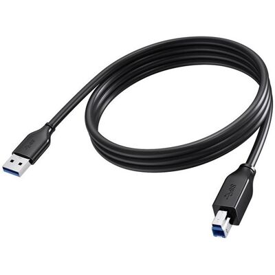 Vision USB 3.0 cable (2 m, USB 3.2 Gen 1), USB Kabel Vision USB 3.0 cable (2 m, USB 3.2 Gen 1), USB Kabel