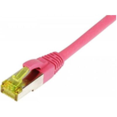 Synergy 21 Magenta Netzwerkkabel - CAT6A 500MHz 1,5m Synergy 21 Magenta Netzwerkkabel - CAT6A 500MHz 1,5m