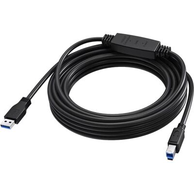 Vision USB 3.0 booster cable (5 m, USB 3.2 Gen 1), USB Kabel Vision USB 3.0 booster cable (5 m, USB 3.2 Gen 1), USB Kabel