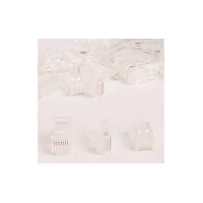 Netrack Stecker RJ45 UTP bespannt, Kat.5e (100 Stück) (NP41) (UTP, CAT5e), Netzwerkkabel Netrack Stecker RJ45 UTP bespannt, Kat.5e (100 Stück) (NP41) (UTP, CAT5e), Netzwerkkabel