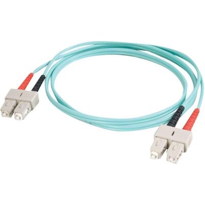 C2G 85515 Türkis Glasfaserkabel - 3m - OM3 Duplex Multimode C2G 85515 Türkis Glasfaserkabel - 3m - OM3 Duplex Multimode