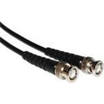 ACT RG-59 patch cable black 75 Ohm 5,00 m. Length: 5 m Cable rg59 2xbnc 5.00m (5 m), Netzwerkkabel ACT RG-59 patch cable black 75 Ohm 5,00 m. Length: 5 m Cable rg59 2xbnc 5.00m (5 m), Netzwerkkabel