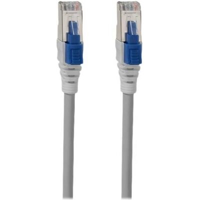 Rutenbeck Patchkabel Cat.6A S/FTP 3.0m gr PKV Cat6Aiso (S/FTP, CAT6a, 3 m), Netzwerkkabel Rutenbeck Patchkabel Cat.6A S/FTP 3.0m gr PKV Cat6Aiso (S/FTP, CAT6a, 3 m), Netzwerkkabel
