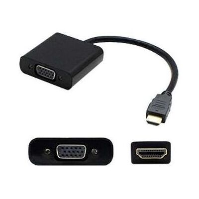 HPI HDMI to VGA Adapter (HDMI, VGA, 4.50 cm), Data + Video Adapter, Schwarz HPI HDMI to VGA Adapter (HDMI, VGA, 4.50 cm), Data + Video Adapter, Schwarz