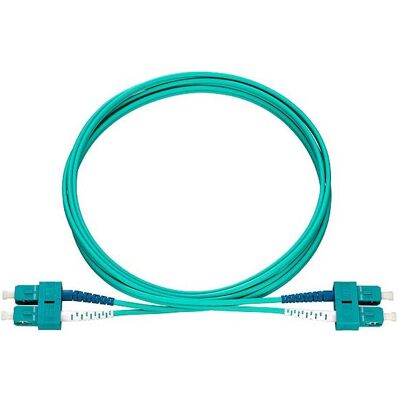Rutenbeck SC-D/SC-D Patchkabel OM5 grün 5m (5 m), Netzwerkkabel Rutenbeck SC-D/SC-D Patchkabel OM5 grün 5m (5 m), Netzwerkkabel