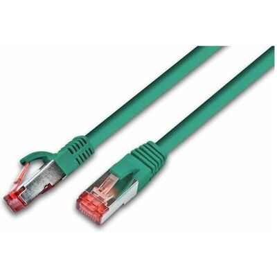 Wirewin Modell PKW-PIMF-KAT6A Grüner 15 m Cat6a S/FTP Netzwerkkabel - Netzwerkkabel Wirewin Modell PKW-PIMF-KAT6A Grüner 15 m Cat6a S/FTP Netzwerkkabel - Netzwerkkabel