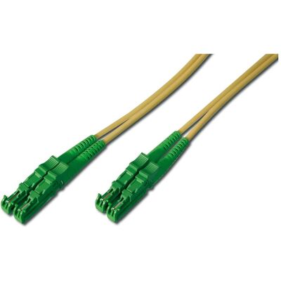 Equip Patchkabel E2000/APC->E2000/APC 0.50m SM Dupl.OS2 gelb (0.50 m), Netzwerkkabel Equip Patchkabel E2000/APC->E2000/APC 0.50m SM Dupl.OS2 gelb (0.50 m), Netzwerkkabel