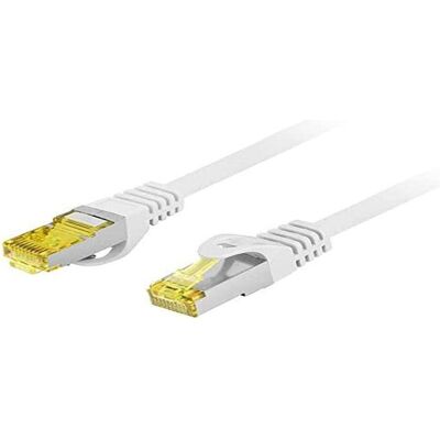 Lanberg 0,25m Cat6a S/FTP Netzwerkkabel - Grau Lanberg 0,25m Cat6a S/FTP Netzwerkkabel - Grau