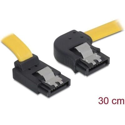 Delock Serial ATA-Kabel (30 cm, SATA), Interne Kabel (PC) Delock Serial ATA-Kabel (30 cm, SATA), Interne Kabel (PC)