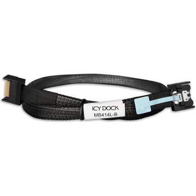 Icydock ICY DOCK Kabel MCIO 8i->MCIO 8i MCIO 8i SFF-TA-1016,schwarz,0,5m (50 cm), Interne Kabel (PC) Icydock ICY DOCK Kabel MCIO 8i->MCIO 8i MCIO 8i SFF-TA-1016,schwarz,0,5m (50 cm), Interne Kabel (PC)
