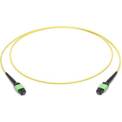 Corning LWL-Patchkab. 12F MPO APC (3 m), Netzwerkkabel Corning LWL-Patchkab. 12F MPO APC (3 m), Netzwerkkabel
