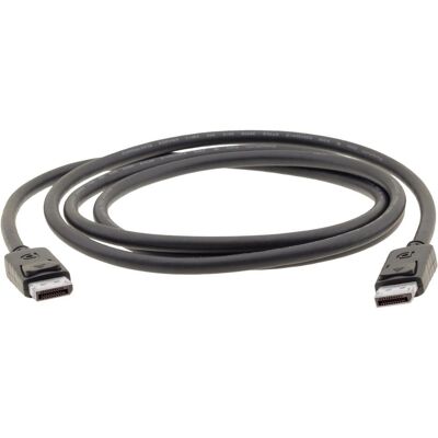 Kramer C-DP-6 DisplayPort-Kabel (1.80 m), Videokabel, Schwarz Kramer C-DP-6 DisplayPort-Kabel (1.80 m), Videokabel, Schwarz