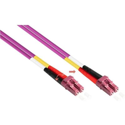 Kabelmeister OM4 LWL Dpx Patchkabel LC/LC MM 50/125Á 30m (30 m), Netzwerkkabel Kabelmeister OM4 LWL Dpx Patchkabel LC/LC MM 50/125Á 30m (30 m), Netzwerkkabel