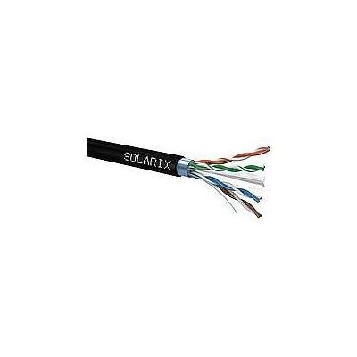 Solarix Venkovnà inst. kabel CAT6 FTP PE drát (F/UTP, CAT6, 500 m), Netzwerkkabel Solarix Venkovnà inst. kabel CAT6 FTP PE drát (F/UTP, CAT6, 500 m), Netzwerkkabel