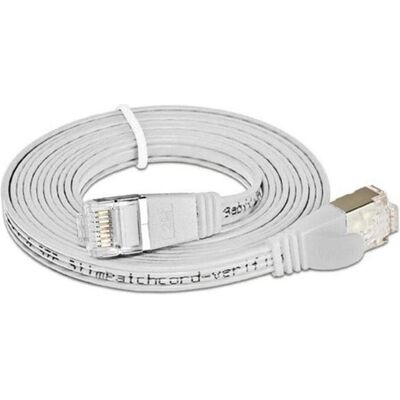 Wirewin SLIM STP Netzwerkkabel - 0,15 m - Weiß - Cat6 Wirewin SLIM STP Netzwerkkabel - 0,15 m - Weiß - Cat6