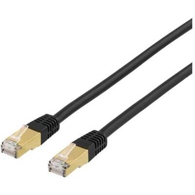 Deltaco STP-75S - patchkabel - 5 m - s (S/FTP, CAT7, 5 m), Netzwerkkabel Deltaco STP-75S - patchkabel - 5 m - s (S/FTP, CAT7, 5 m), Netzwerkkabel