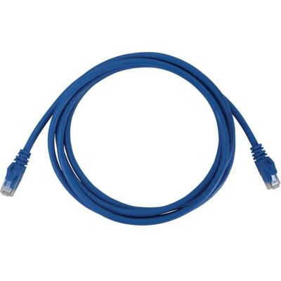 Tripp Lite N261-005-BL Netzwerkkabel Blau - UTP, 1,5m, Cat6a, Hochgeschwindigkeit Tripp Lite N261-005-BL Netzwerkkabel Blau - UTP, 1,5m, Cat6a, Hochgeschwindigkeit