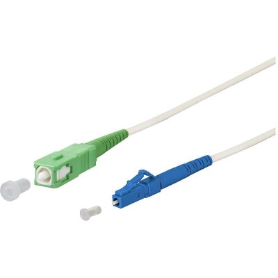 Metz Connect 151P7EAJO10E OpDAT Patchkabel SC APC/LC UPC OS2 ws 1m (1 m), Netzwerkkabel Metz Connect 151P7EAJO10E OpDAT Patchkabel SC APC/LC UPC OS2 ws 1m (1 m), Netzwerkkabel