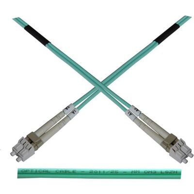 OEM Optical patch cable duplex LC-LC 50/125 MM 30m OM4 (30 m), Netzwerkkabel OEM Optical patch cable duplex LC-LC 50/125 MM 30m OM4 (30 m), Netzwerkkabel