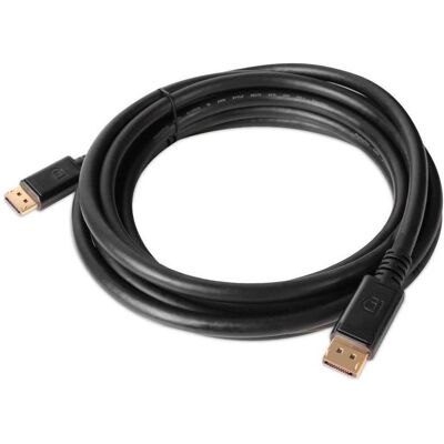 Club 3D DisplayPort — DisplayPort (4 m), Videokabel, Schwarz Club 3D DisplayPort — DisplayPort (4 m), Videokabel, Schwarz