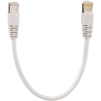 Rutenbeck RJ45 21200030 Netzwerkkabel, Patchkabel CAT 8.1 S/FTP 3.00 m Grau Geschirmt (S/FTP, CAT8.1, 3 m), Netzwerkkabel Rutenbeck RJ45 21200030 Netzwerkkabel, Patchkabel CAT 8.1 S/FTP 3.00 m Grau Geschirmt (S/FTP, CAT8.1, 3 m), Netzwerkkabel