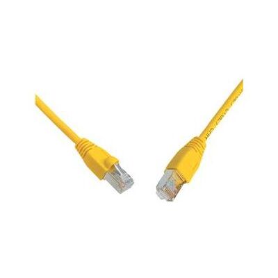 Solarix SFTP CAT5E 2 m knicksicheres Gelb / Patchkabel / RJ45-RJ45 (SFTP, CAT5e, 2 m), Netzwerkkabel Solarix SFTP CAT5E 2 m knicksicheres Gelb / Patchkabel / RJ45-RJ45 (SFTP, CAT5e, 2 m), Netzwerkkabel