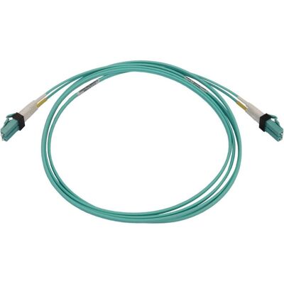 Tripp Lite N820X-02M-OM4 Aqua Glasfaserkabel - Duplex LC 2m Tripp Lite N820X-02M-OM4 Aqua Glasfaserkabel - Duplex LC 2m