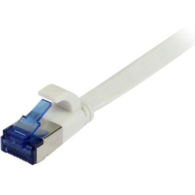 Synergy 21 Modell AWG32 - Weiß Flaches CAT6A Netzwerkkabel Synergy 21 Modell AWG32 - Weiß Flaches CAT6A Netzwerkkabel