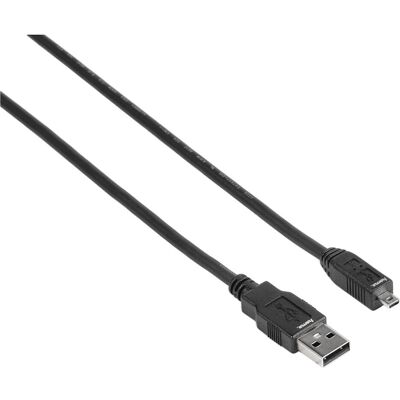 Hama USB-2.0 B8 Pin (1.80 m, USB 2.0), USB Kabel Hama USB-2.0 B8 Pin (1.80 m, USB 2.0), USB Kabel